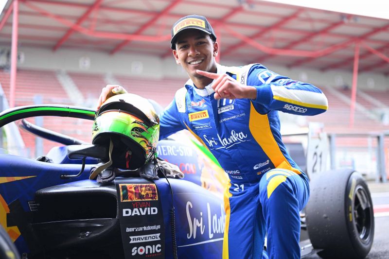 AIX Racing signs Yevan David for 2026 Formula 3 campaign | motormaglanka.lk